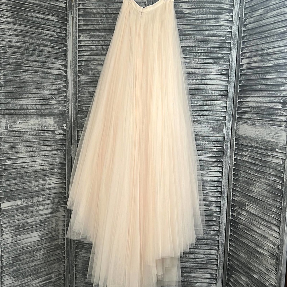 Willowby by Watters Blush Wedding Skirt Size 2